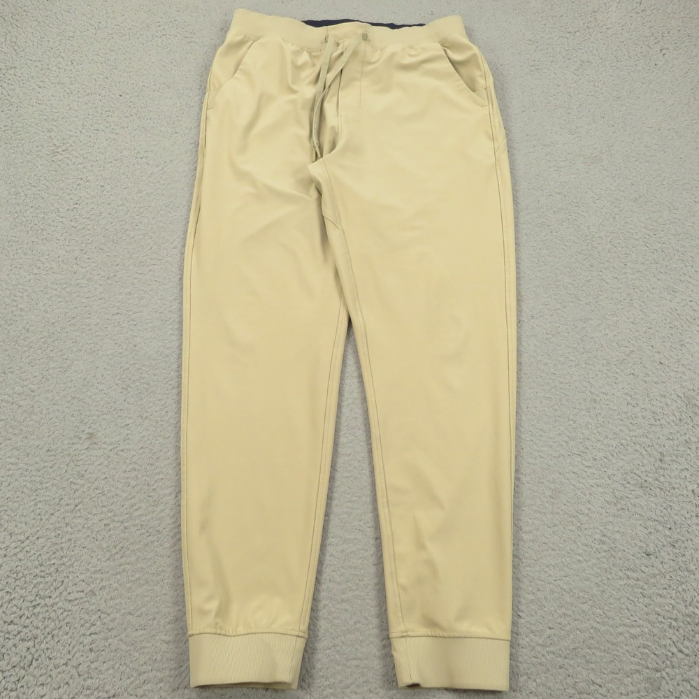 Bird Dogs Pants Mens XL Performance Jogger Khaki Birddogs Athleisure Linerless